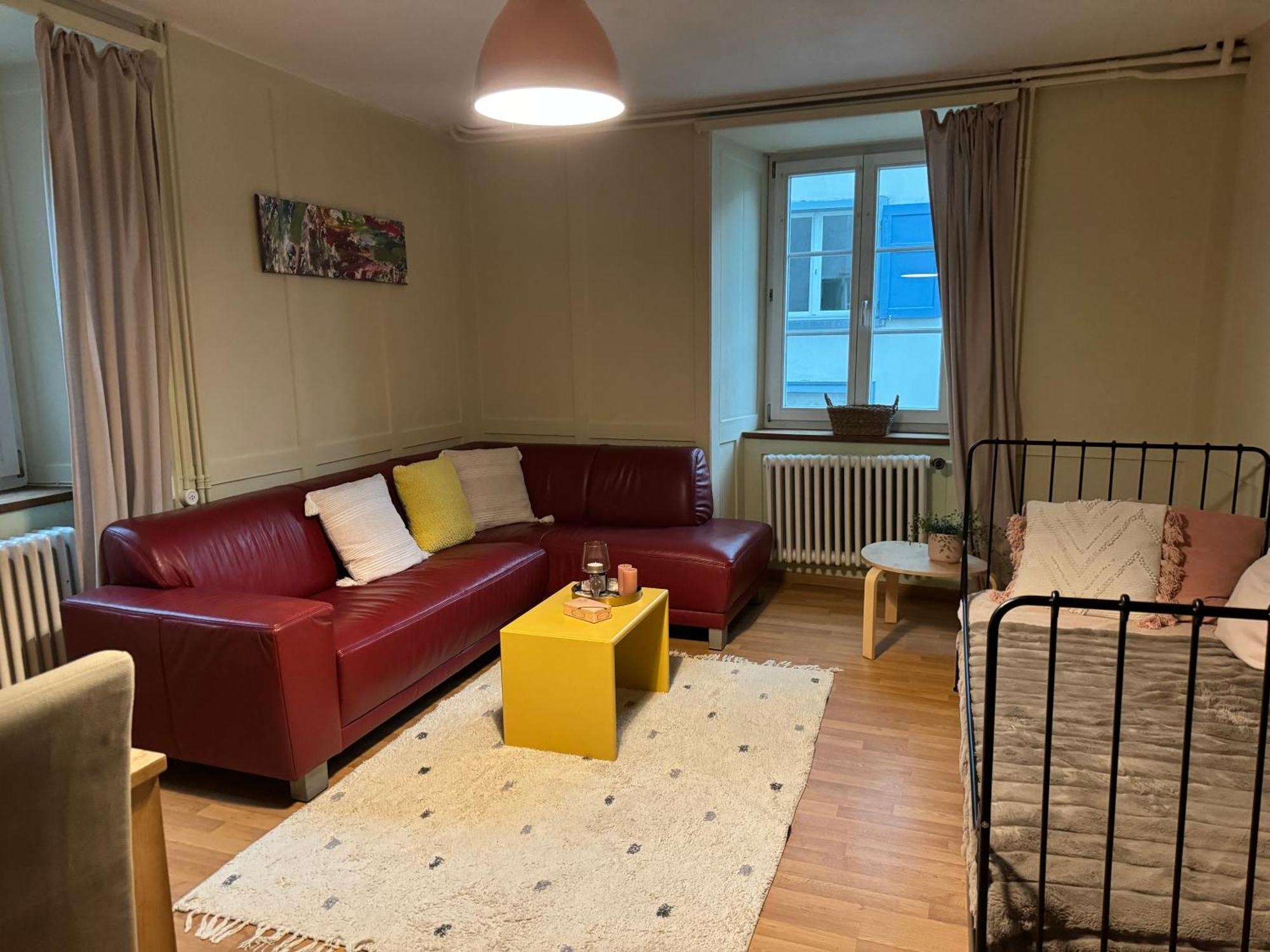 Gemuetliche Wohnung 兰德夸特 外观 照片
